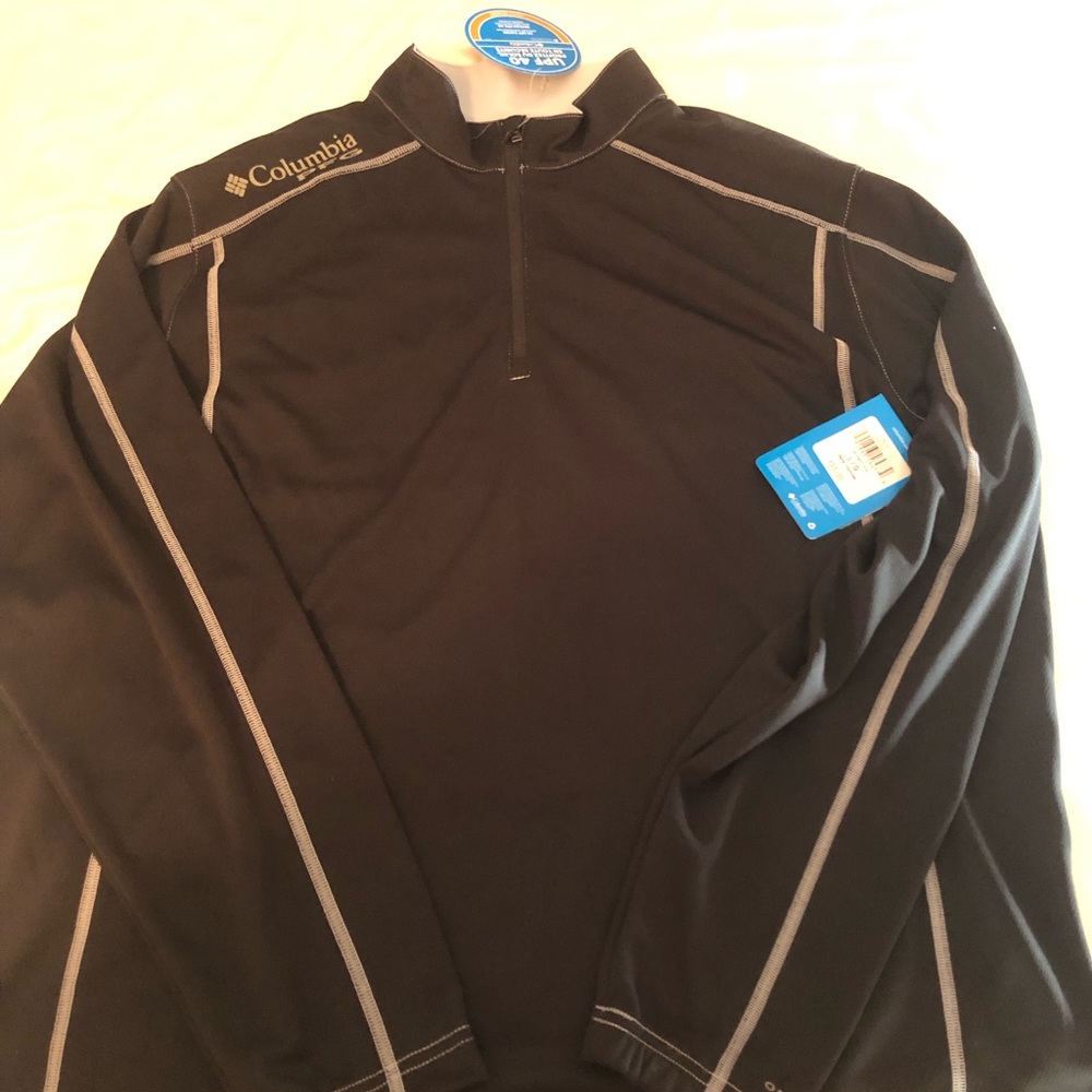 Columbia Low Drag Quarter Zip Fishing Shirt